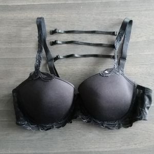 Black Chantelle bra